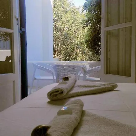 Mykonos Chora Near The Iconic Windmills