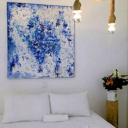 Tatil Evi Mykonos Chora Near The Iconic Windmills Megali Ammos (Mykonos)