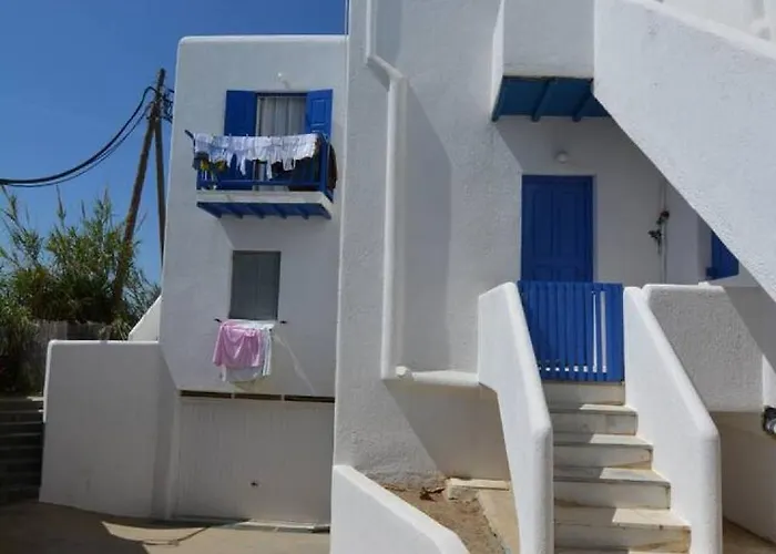 Mykonos Chora Near The Iconic Windmills *