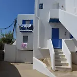 Mykonos Chora Near The Iconic Windmills *