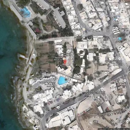 Mykonos Chora Near The Iconic Windmills *