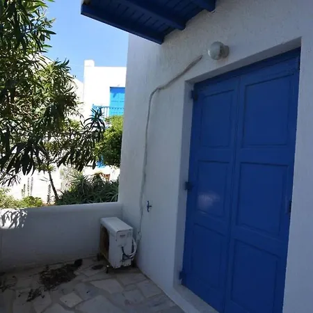 Mykonos Chora Near The Iconic Windmills