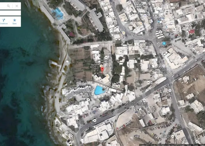 Mykonos Chora Near The Iconic Windmills *