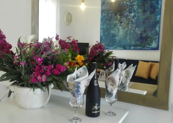 Mykonos Chora Near The Iconic Windmills Casa vacanze *