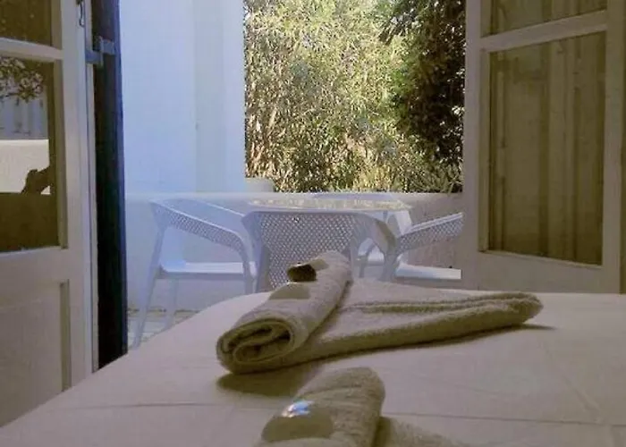 Mykonos Chora Near The Iconic Windmills