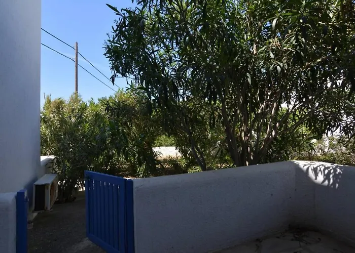 Mykonos Chora Near The Iconic Windmills